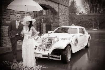 Stroudsmoor Country Inn - Stroudsburg - Poconos - Real Weddings - Bride And Groom Forties Theme