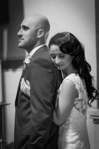 Stroudsmoor Country Inn - Stroudsburg - Poconos - Real Weddings - Bride And Groom