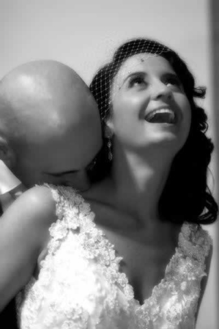 Stroudsmoor Country Inn - Stroudsburg - Poconos - Real Weddings - Bride And Groom