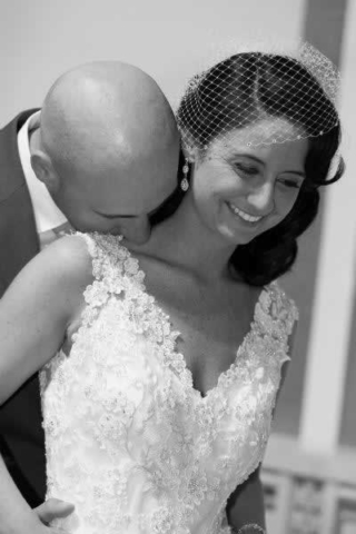 Stroudsmoor Country Inn - Stroudsburg - Poconos - Real Weddings - Bride And Groom