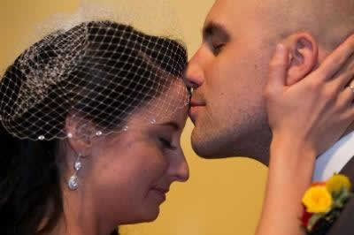 Stroudsmoor Country Inn - Stroudsburg - Poconos - Real Weddings - Bride And Groom