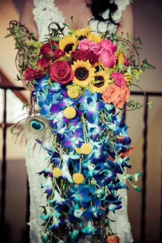 Stroudsmoor Country Inn - Stroudsburg - Poconos - Real Weddings - Beautiful Bouquet