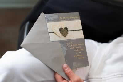 Stroudsmoor Country Inn - Stroudsburg - Poconos - Real Weddings - Wedding Invite