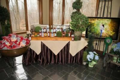 Stroudsmoor Country Inn - Stroudsburg - Poconos - Real Weddings - Sampling Table