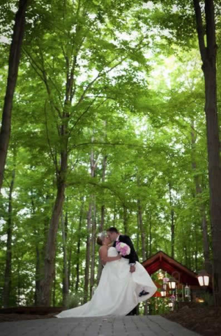 Stroudsmoor Country Inn - Stroudsburg - Poconos - Real Weddings - Bride And Groom
