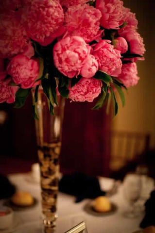 Stroudsmoor Country Inn - Stroudsburg - Poconos - Real Weddings - Tall Vase With Flowers