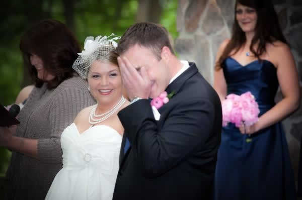 Stroudsmoor Country Inn - Stroudsburg - Poconos - Real Weddings - Bride And Groom