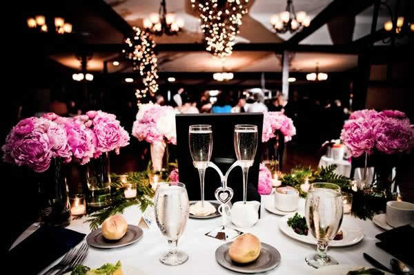Stroudsmoor Country Inn - Stroudsburg - Poconos - Real Weddings - Table Settings