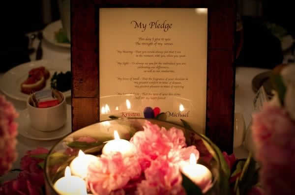Stroudsmoor Country Inn - Stroudsburg - Poconos - Real Weddings Bride And Grooms Personal Written Vows To Eachother