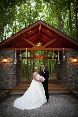 Stroudsmoor Country Inn - Stroudsburg - Poconos - Real Weddings - Bride And Groom