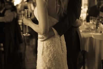 Stroudsmoor Country Inn - Stroudsburg - Poconos - Real Weddings - Bride And Groom