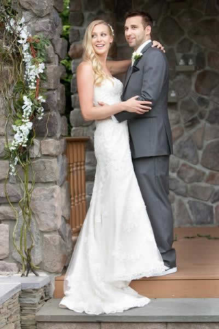 Stroudsmoor Country Inn - Stroudsburg - Poconos - Real Weddings - Bride And Groom