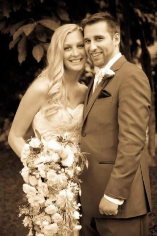 Stroudsmoor Country Inn - Stroudsburg - Poconos - Real Weddings - Bride And Groom