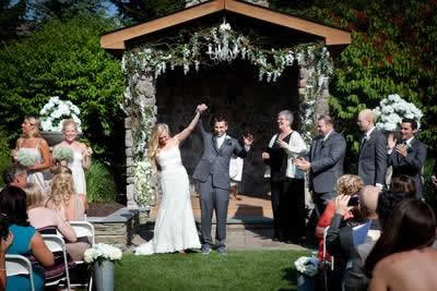 Stroudsmoor Country Inn - Stroudsburg - Poconos - Real Weddings - Bride And Groom