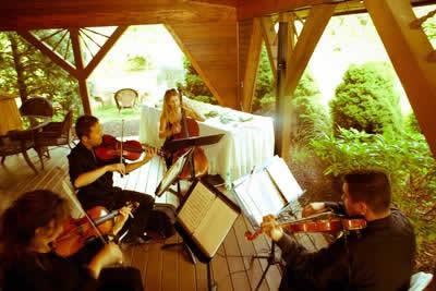 Stroudsmoor Country Inn - Stroudsburg - Poconos - Real Weddings - Wedding Band