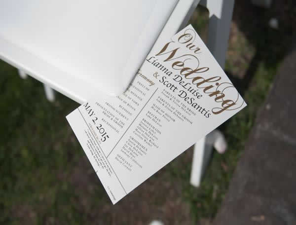 Stroudsmoor Country Inn - Stroudsburg - Poconos - Real Weddings - Wedding Invite