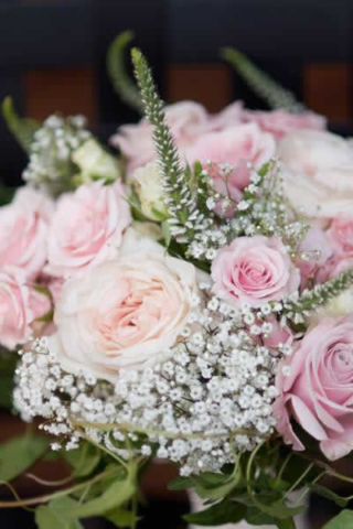 Stroudsmoor Country Inn - Stroudsburg - Poconos - Real Weddings - Floral Centerpiece