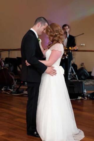 Stroudsmoor Country Inn - Stroudsburg - Poconos - Real Weddings - Bride And Groom Dancing