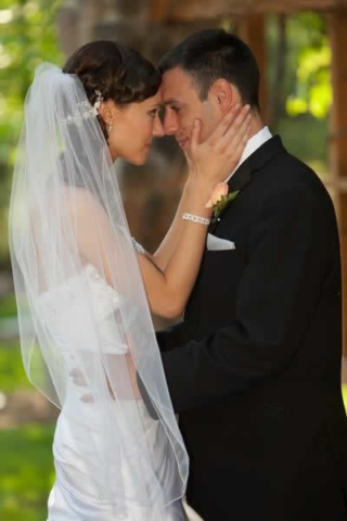 Stroudsmoor Country Inn - Stroudsburg - Poconos - Real Weddings - Happy Wedding Couple