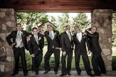 Stroudsmoor Country Inn - Stroudsburg - Poconos - Real Weddings - Groomsmen