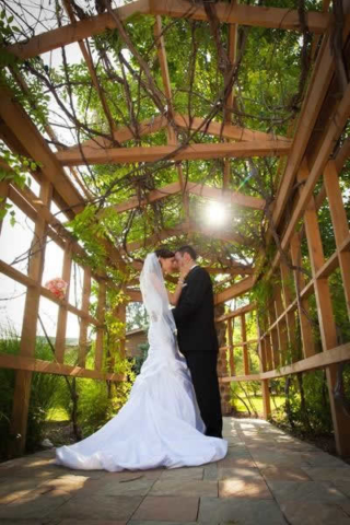 Stroudsmoor Country Inn - Stroudsburg - Poconos - Real Weddings - Bride And Groom