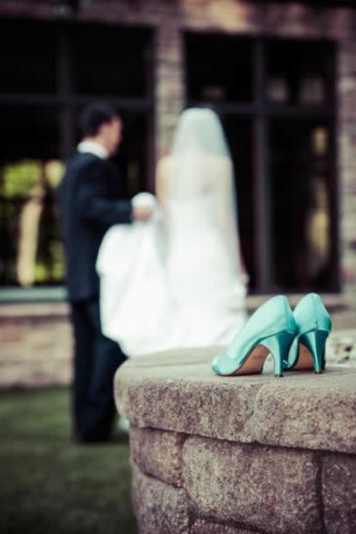 Stroudsmoor Country Inn - Stroudsburg - Poconos - Real Weddings - Brides Shoes