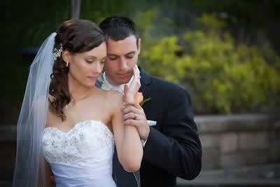 Stroudsmoor Country Inn - Stroudsburg - Poconos - Real Weddings - Bride And Groom