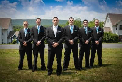 Stroudsmoor Country Inn - Stroudsburg - Poconos - Groomsmen - Real Weddings