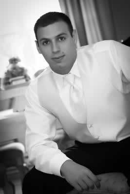 Stroudsmoor Country Inn - Stroudsburg - Poconos - Real Weddings - Groom
