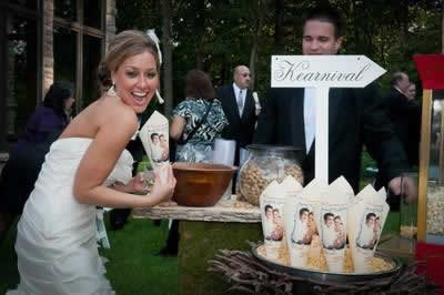 Stroudsmoor Country Inn - Stroudsburg - Poconos - Real Weddings - Carnival Theme