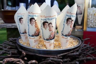 Stroudsmoor Country Inn - Stroudsburg - Poconos - Real Weddings - Carnival Theme