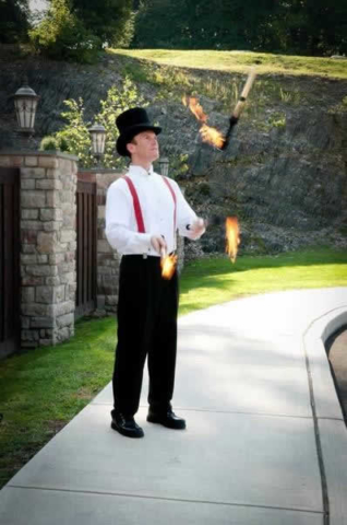 Stroudsmoor Country Inn - Stroudsburg - Poconos - Real Weddings - Juggler