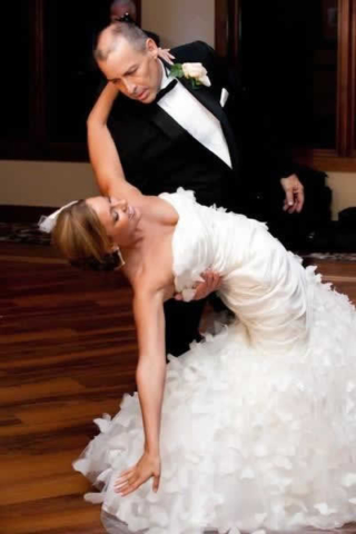 Stroudsmoor Country Inn - Stroudsburg - Poconos - Real Weddings - Bride With Father Dancing