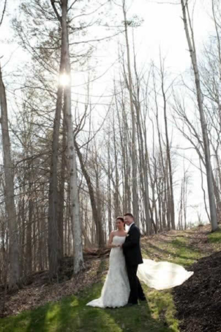 Stroudsmoor Country Inn - Stroudsburg - Poconos - Real Weddings - Bride And Groom