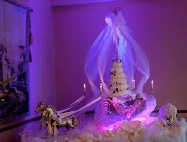Stroudsmoor Country Inn - Stroudsburg - Poconos - Real Weddings - Wedding Cake