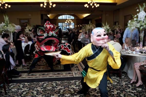 Stroudsmoor Country Inn - Stroudsburg - Poconos - Real Weddings - Asian Theme