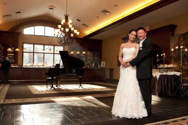 Stroudsmoor Country Inn - Stroudsburg - Poconos - Real Weddings - Bride And Groom