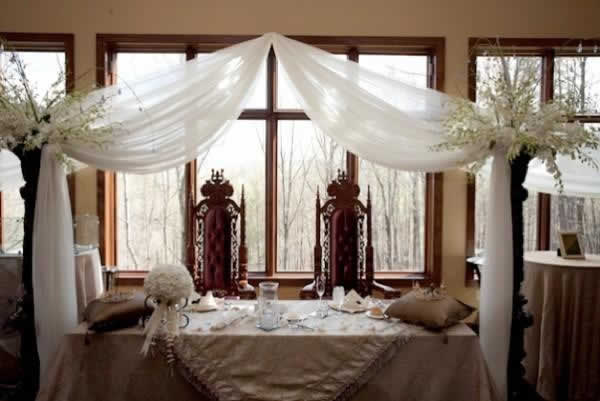 Stroudsmoor Country Inn - Stroudsburg - Poconos - Real Weddings - Sweetheart Table