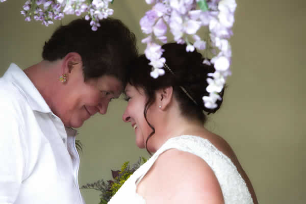 Stroudsmoor Country Inn - Stroudsburg - Poconos - Real Weddings - Happy Couple