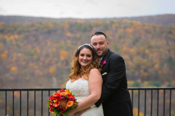 Stroudsmoor Country Inn - Stroudsburg - Poconos - Real Weddings - Bride And Groom