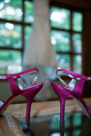 Stroudsmoor Country Inn - Stroudsburg - Poconos - Real Weddings - Bridesmaids Shoes