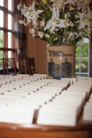 Stroudsmoor Country Inn - Stroudsburg - Poconos - Real Weddings - Wedding Table Settings