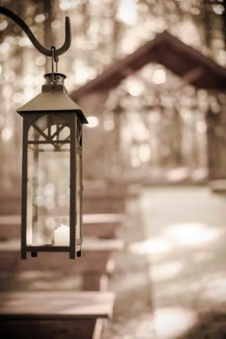 Stroudsmoor Country Inn - Stroudsburg - Poconos - Real Weddings - Lantern And Covered Bridge