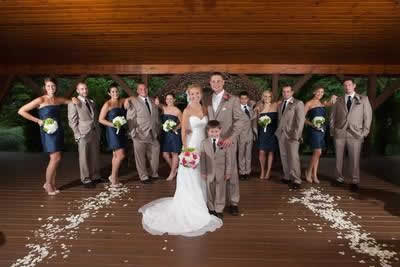 Stroudsmoor Country Inn - Stroudsburg - Poconos - Real Weddings - Bride, Groom, Bridesmaids and Groomsmen