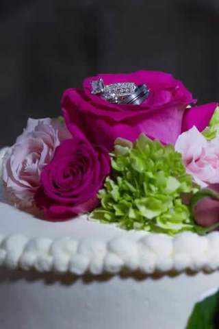 Stroudsmoor Country Inn - Stroudsburg - Poconos - Real Weddings - Wedding Cake
