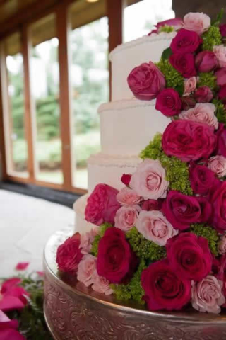 Stroudsmoor Country Inn - Stroudsburg - Poconos - Real Weddings - Wedding Cake