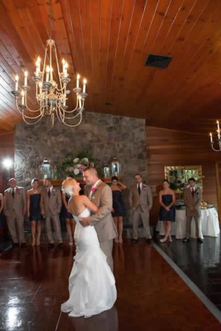 Stroudsmoor Country Inn - Stroudsburg - Poconos - Real Weddings - Married Couple Has First Dance