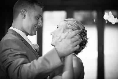 Stroudsmoor Country Inn - Stroudsburg - Poconos - Real Weddings - Bride And Groom Dancing