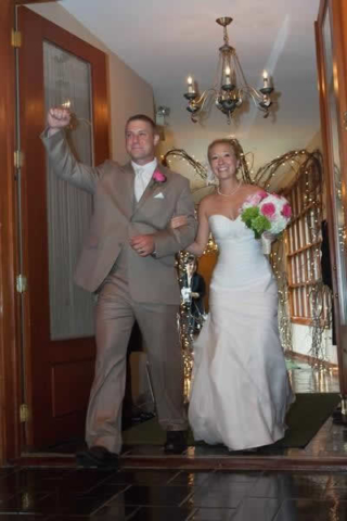 Stroudsmoor Country Inn - Stroudsburg - Poconos - Real Weddings - Happy Married Couple