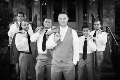 Stroudsmoor Country Inn - Stroudsburg - Poconos - Real Weddings - Groomsmen